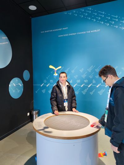 CyberRobo участва на световното състезание „First Lego League” 2025