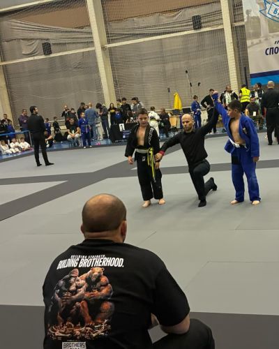 Казанлъшките бойци с отличия от международен турнир по бразилско джу-джицу в София