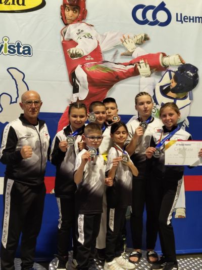 Казанлъшките таекуондисти с куп победи от престижно състезание