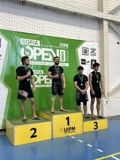 Косара Костова от “Селт“ се окичи с медал от втория кръг на надпреварата за Купа “България”