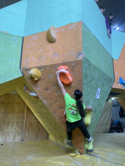 Косара Костова от “Селт“ се окичи с медал от втория кръг на надпреварата за Купа “България”