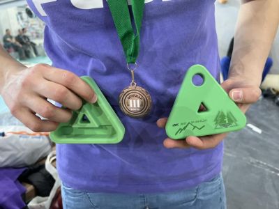 Косара Костова от “Селт“ се окичи с медал от втория кръг на надпреварата за Купа “България”