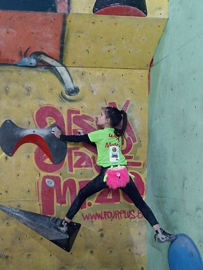 Косара Костова от “Селт“ се окичи с медал от втория кръг на надпреварата за Купа “България”