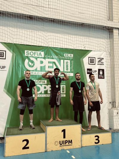 Косара Костова от “Селт“ се окичи с медал от втория кръг на надпреварата за Купа “България”