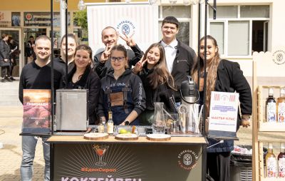 Мастърклас по барманство в ПГЛПТ 