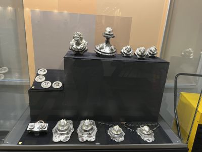 Тракийските съкровища представени в САЩ се завърнаха в България