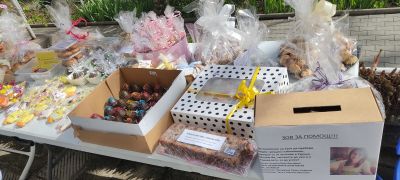 Над 4 300лв събра базарът в Сдружение “Бъдеще за децата“ за Таня