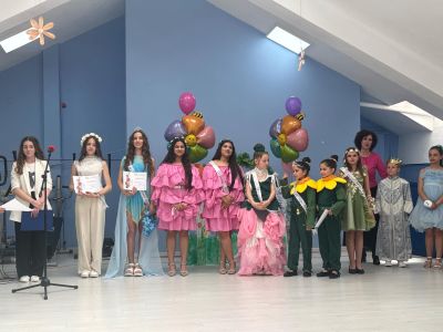 ОУ “Мати Болгария“ се превърна в истинска цветна градина