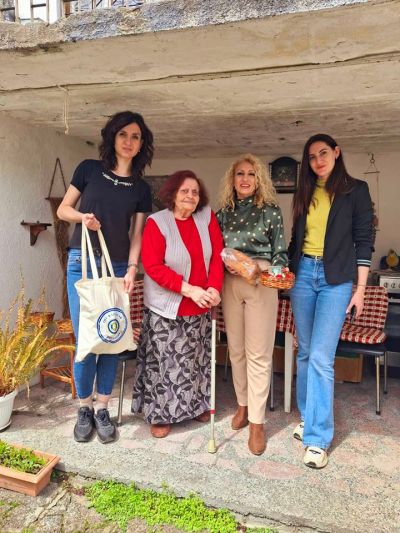 Инър Уийл Клуб Казанлък Роза Алба с успешна благотворителна кампания за Великден