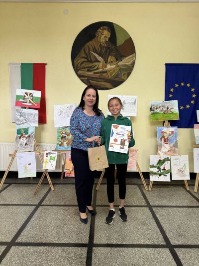 С различни инициативи в ОУ “Св. Паисий Хилендарски“ отбелязаха 149 години от Априлското въстание