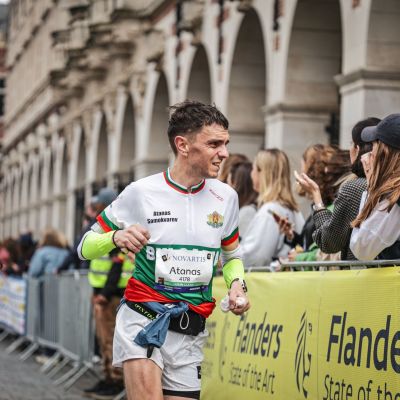 Добро представяне на казанлъшки бегачи в две големи състезания 