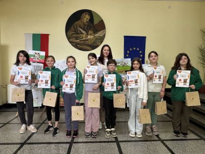 С различни инициативи в ОУ “Св. Паисий Хилендарски“ отбелязаха 149 години от Априлското въстание