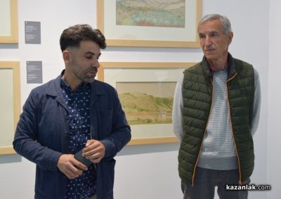 Изложба посветена на делото на Феликс Вожли и Петър Манджуков беше представена в Казанлък 