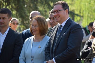 В Казанлък започна мащабното събитие „Дни на иновации за защита на природата от пожари“