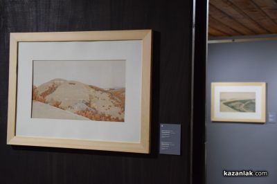 Изложба посветена на делото на Феликс Вожли и Петър Манджуков беше представена в Казанлък 