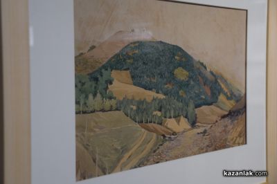 Изложба посветена на делото на Феликс Вожли и Петър Манджуков беше представена в Казанлък 