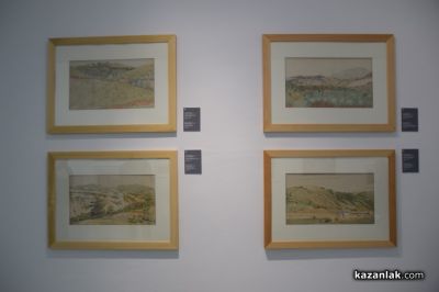 Изложба посветена на делото на Феликс Вожли и Петър Манджуков беше представена в Казанлък 