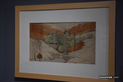 Изложба посветена на делото на Феликс Вожли и Петър Манджуков беше представена в Казанлък 