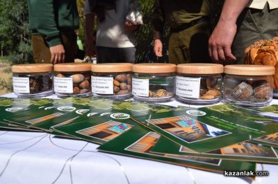 В Казанлък започна мащабното събитие „Дни на иновации за защита на природата от пожари“