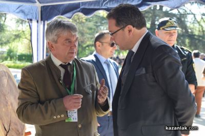 В Казанлък започна мащабното събитие „Дни на иновации за защита на природата от пожари“