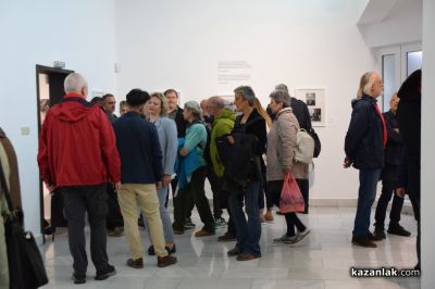 Изложба посветена на делото на Феликс Вожли и Петър Манджуков беше представена в Казанлък 