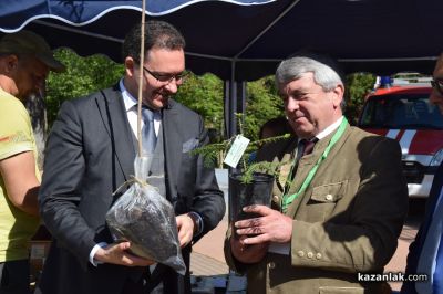 В Казанлък започна мащабното събитие „Дни на иновации за защита на природата от пожари“