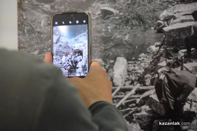 Изложба посветена на делото на Феликс Вожли и Петър Манджуков беше представена в Казанлък 