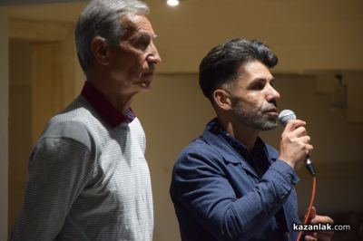 Изложба посветена на делото на Феликс Вожли и Петър Манджуков беше представена в Казанлък 