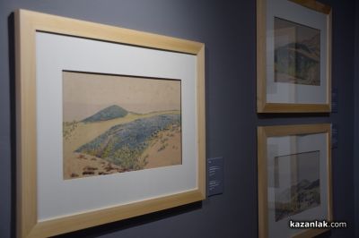 Изложба посветена на делото на Феликс Вожли и Петър Манджуков беше представена в Казанлък 