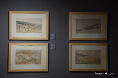 Изложба посветена на делото на Феликс Вожли и Петър Манджуков беше представена в Казанлък 