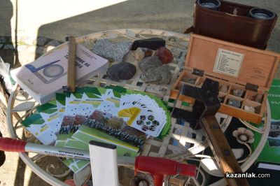 В Казанлък започна мащабното събитие „Дни на иновации за защита на природата от пожари“