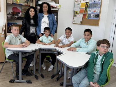 Бинарният урок под мотото “Здраве в чиния” се проведе сред четвъртокласниците от ОУ “Св. Паисий Хилендарски“ 