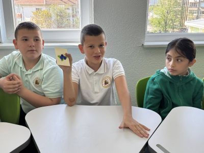 Бинарният урок под мотото “Здраве в чиния” се проведе сред четвъртокласниците от ОУ “Св. Паисий Хилендарски“ 