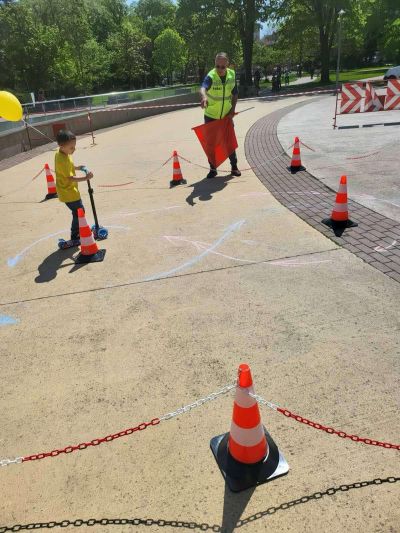 Над 100 деца участваха във велопразника на Ротари