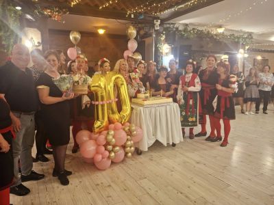 ТК “Шипченка“ отбеляза 10-годишен юбилей 