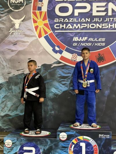 Истински успех за казанлъшките бойци на Balkan Open Brazilian Jiu-Jitsu