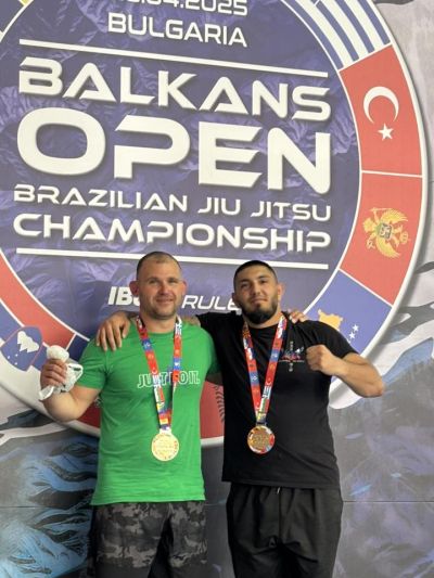 Истински успех за казанлъшките бойци на Balkan Open Brazilian Jiu-Jitsu