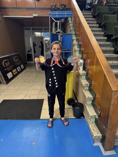 Истински успех за казанлъшките бойци на Balkan Open Brazilian Jiu-Jitsu