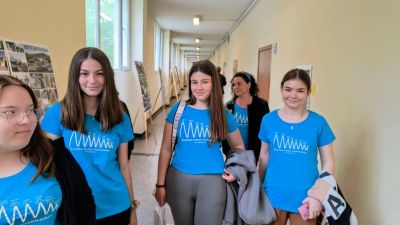 Ученици от Казанлък участваха в 10-ото издание на Българския географски фестивал във Варна 