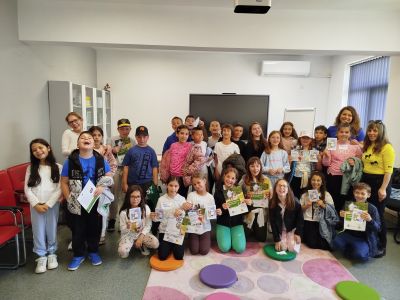 Над 50 деца се включиха в инициативата „Бъди с нас за ден“ на Сдружение „Бъдеще за децата“