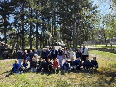 Показ на въоръжение, бойна техника и войсково оборудване днес в казанлъшкия гарнизон