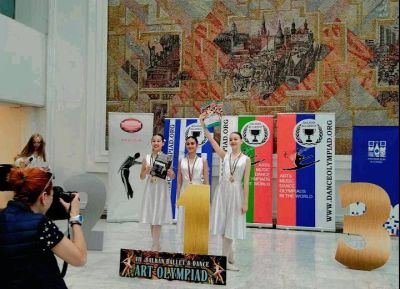 БТЦ „Грация“ впечатли жури и публика на Dance Friends Festival в София 