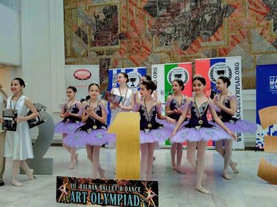 БТЦ „Грация“ впечатли жури и публика на Dance Friends Festival в София 