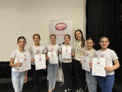 БТЦ „Грация“ впечатли жури и публика на Dance Friends Festival в София 