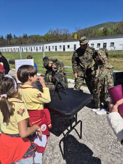 Показ на въоръжение, бойна техника и войсково оборудване днес в казанлъшкия гарнизон