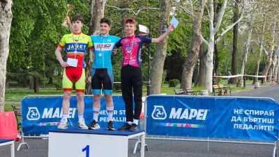 Казанлъшкият колоездачен клуб „Лястовица-1905“ с поредица от победи