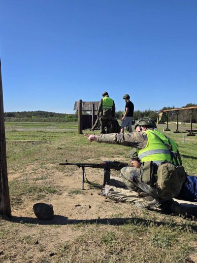 На УЦ „Тюлбе“ в Казанлък се състоя заключителният етап от подготовката на учениците от клуб „Приятели на армията“