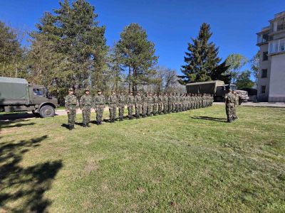 На УЦ „Тюлбе“ в Казанлък се състоя заключителният етап от подготовката на учениците от клуб „Приятели на армията“