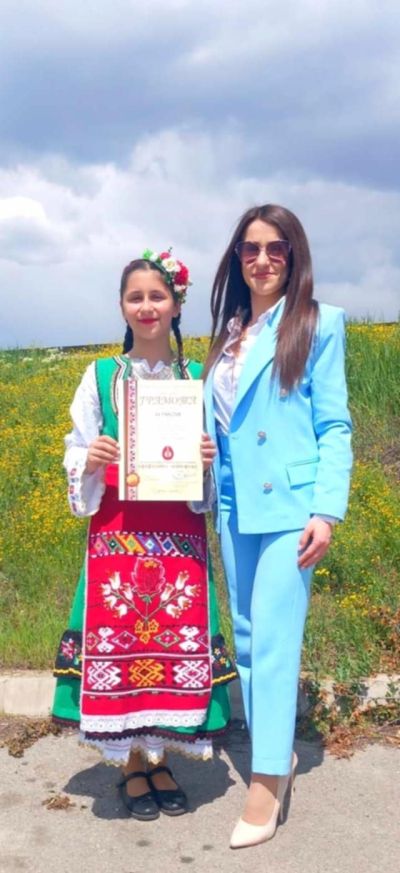 Талантите от Вокална група “Пеещи звънчета“ с престижни награди от фолклорен конкурс „Орфеево изворче”