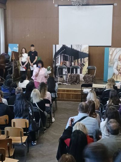 Театрално студио “Светът в детските длани“ при ОУ “Мати Болгария“ отпразнува третия си рожден ден 